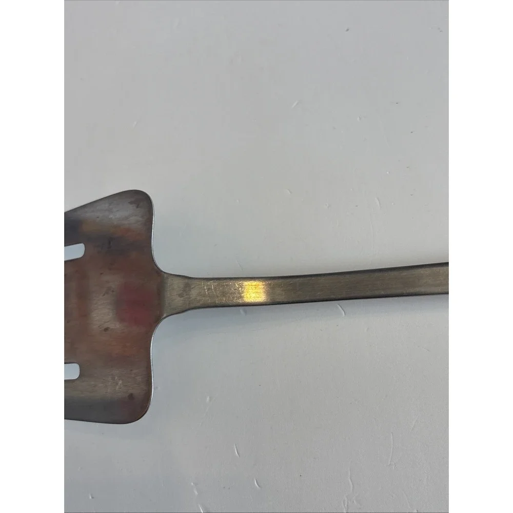 VTG‎ North Market Japan Stainless Steel Utensil Slotted Spatula 14